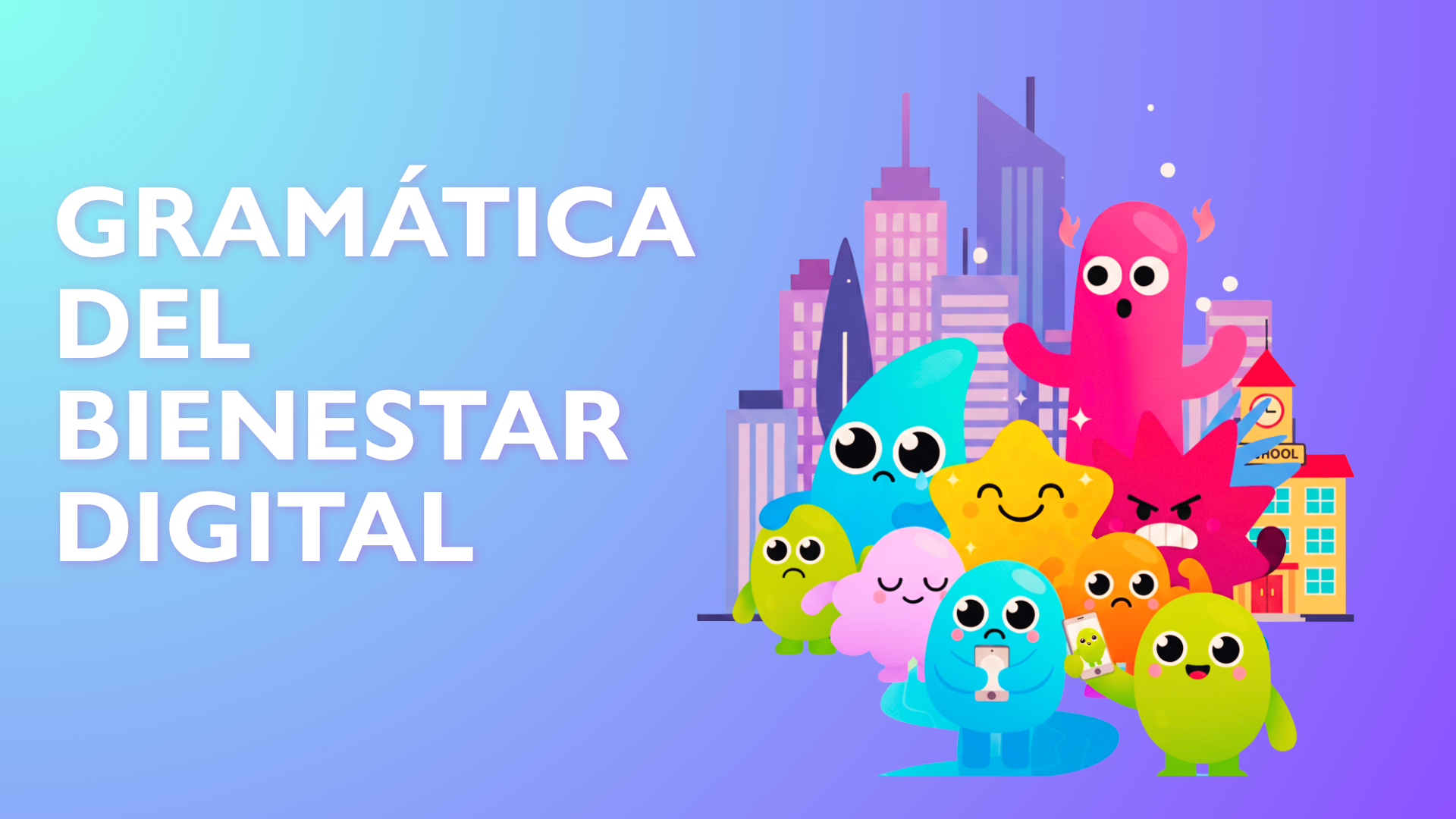 Portada del curso Gramática del Bienestar Emocional de EdTrainer TV
